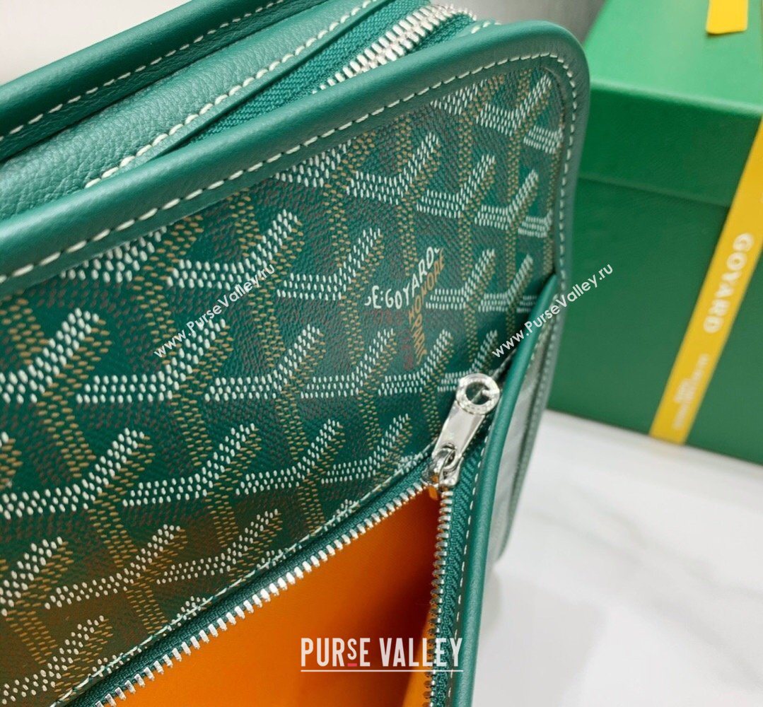 Goyard Jouvence GM Toiletry Clutch Bag Green 2026 020208 (SCAI-260331051)