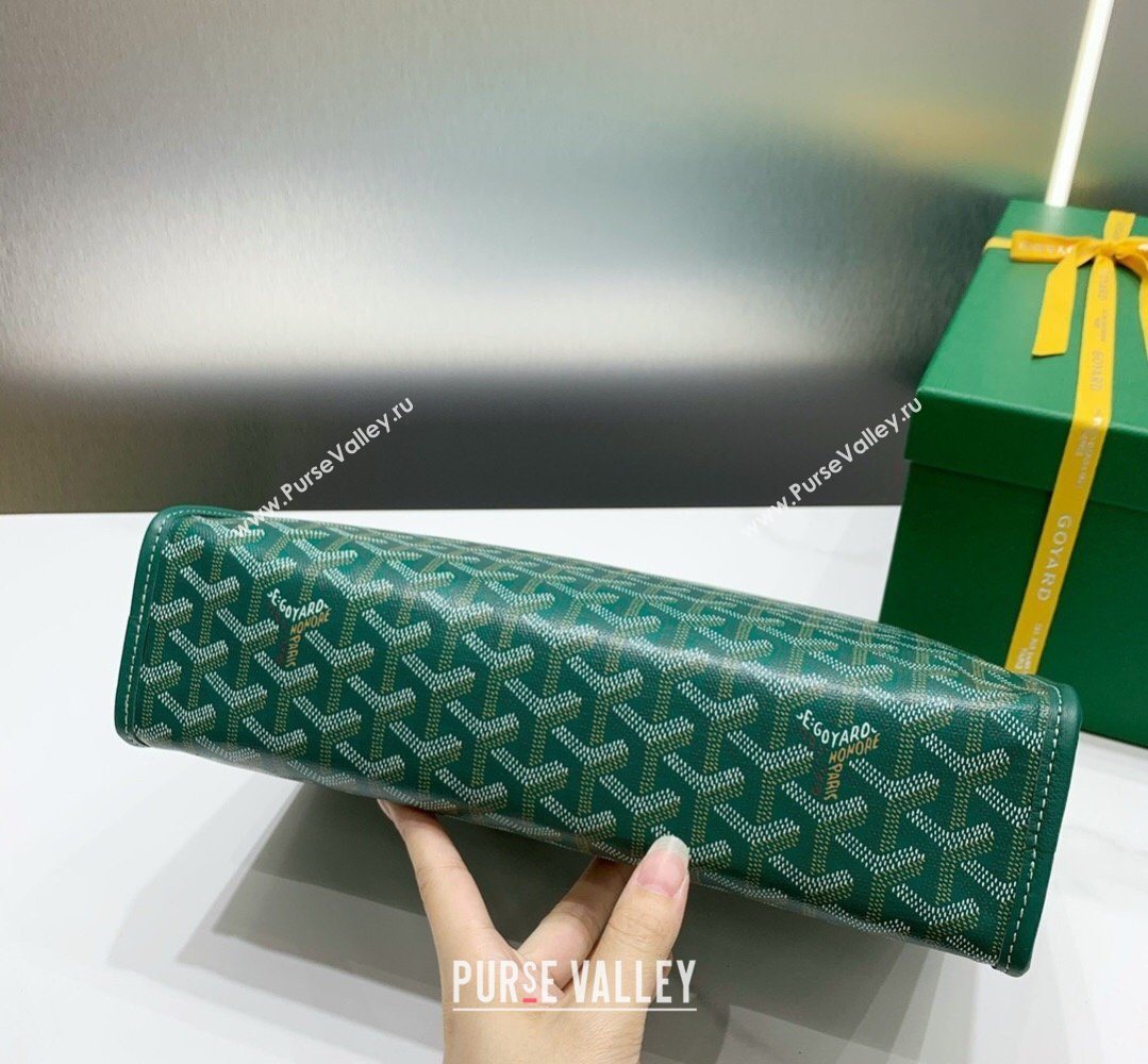 Goyard Jouvence GM Toiletry Clutch Bag Green 2026 020208 (SCAI-260331051)