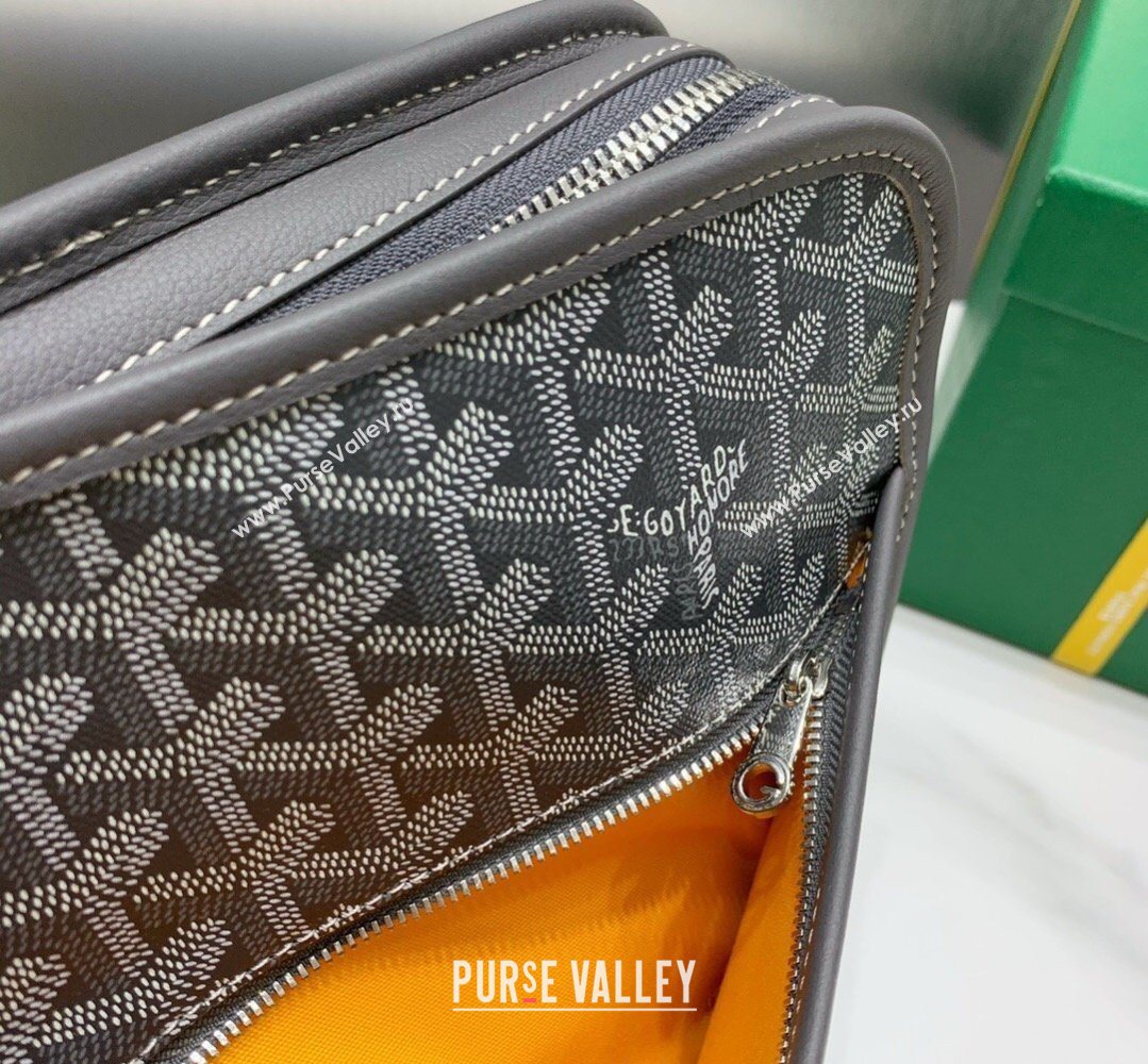 Goyard Jouvence GM Toiletry Clutch Bag Grey 2026 020208 (SCAI-260331052)