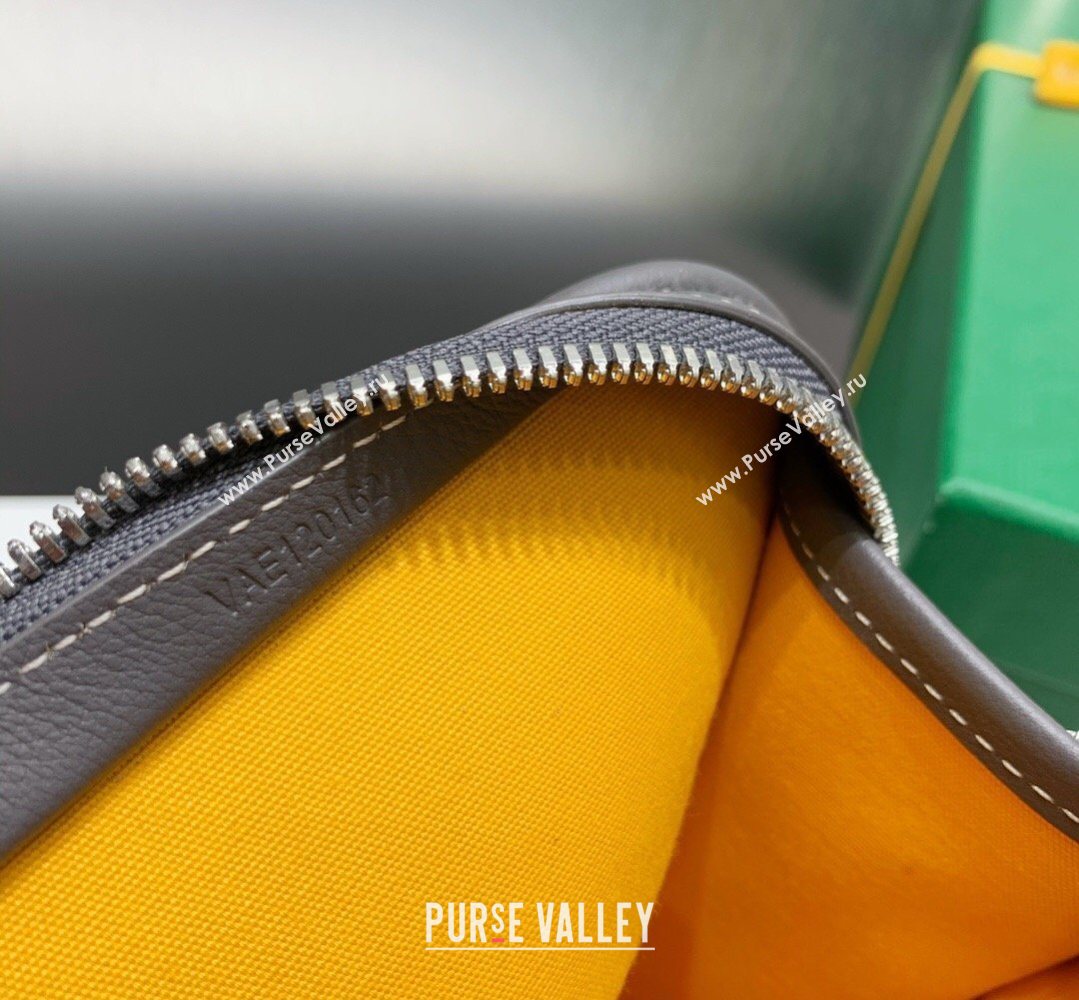 Goyard Jouvence GM Toiletry Clutch Bag Grey 2026 020208 (SCAI-260331052)