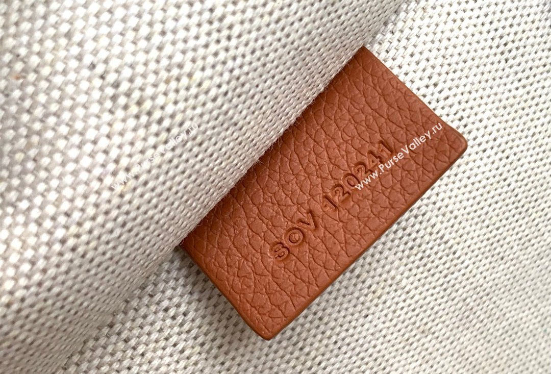 Goyard Morvan Document Case Top Handle Bag Brown 2026 GY8066 (SCAI-260331003)