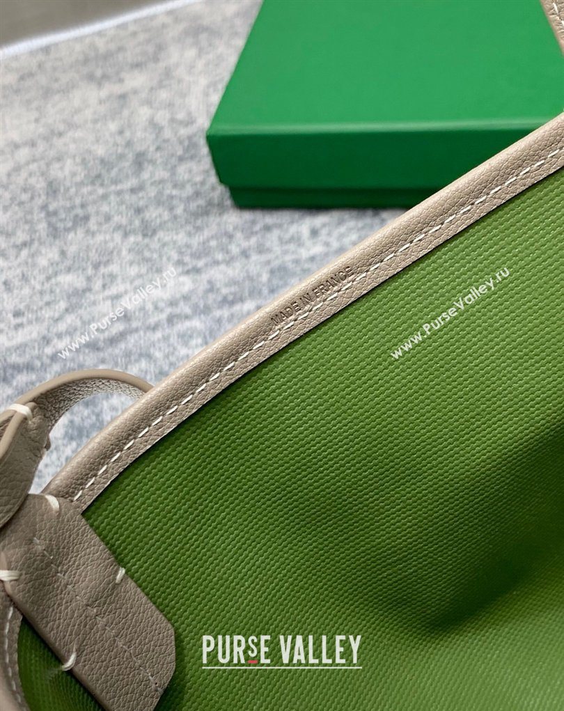 Goyard Saint Louis Claire-Voie PM Tote Bag Grey/Green 2026 GY8002 (SCAI-260331054)