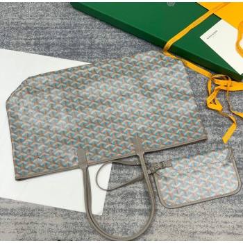 Goyard Saint Louis Claire-Voie PM Tote Bag Grey/Blue 2026 GY8002 (SCAI-260331055)