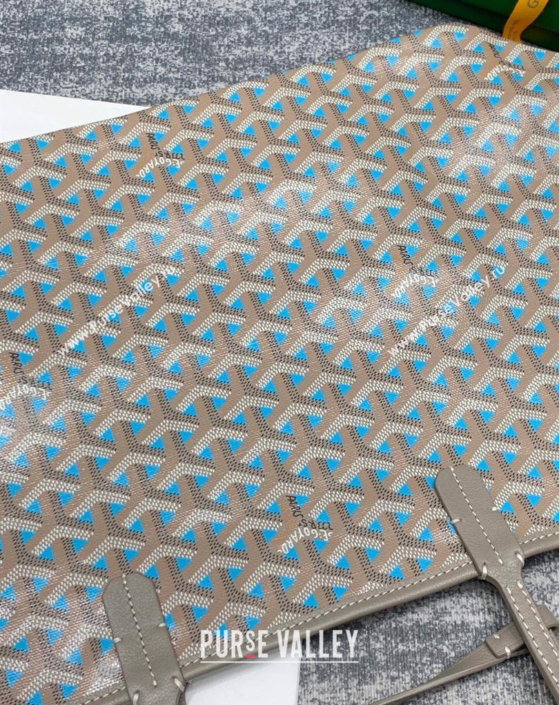 Goyard Saint Louis Claire-Voie PM Tote Bag Grey/Blue 2026 GY8002 (SCAI-260331055)