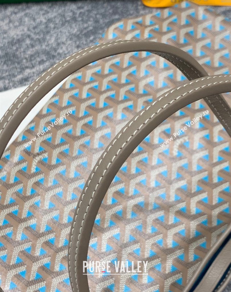 Goyard Saint Louis Claire-Voie PM Tote Bag Grey/Blue 2026 GY8002 (SCAI-260331055)