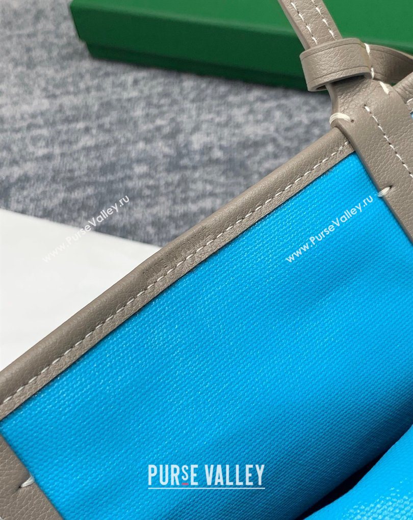 Goyard Saint Louis Claire-Voie PM Tote Bag Grey/Blue 2026 GY8002 (SCAI-260331055)