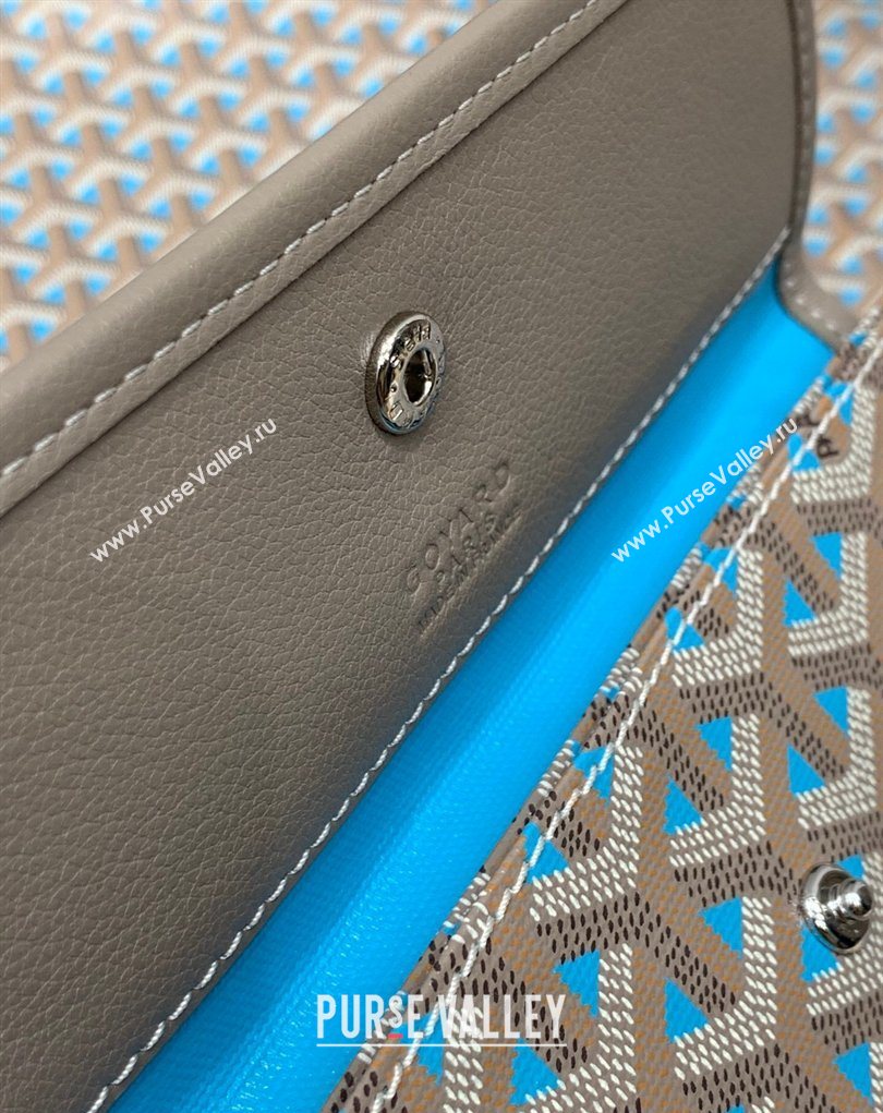 Goyard Saint Louis Claire-Voie PM Tote Bag Grey/Blue 2026 GY8002 (SCAI-260331055)