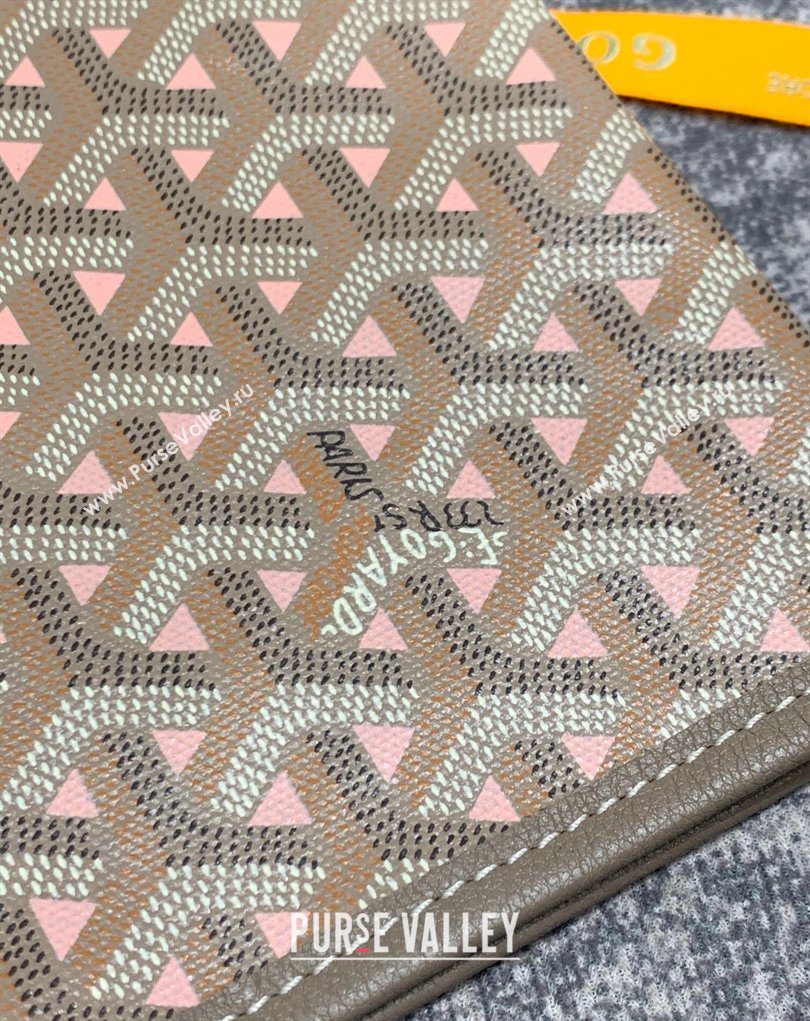 Goyard Saint Louis Claire-Voie PM Tote Bag Grey/Pink 2026 GY8002 (SCAI-260331056)