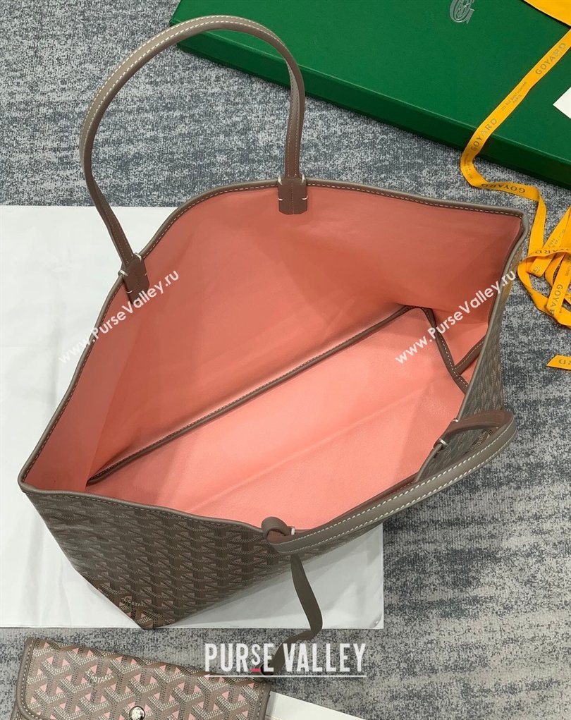 Goyard Saint Louis Claire-Voie PM Tote Bag Grey/Pink 2026 GY8002 (SCAI-260331056)