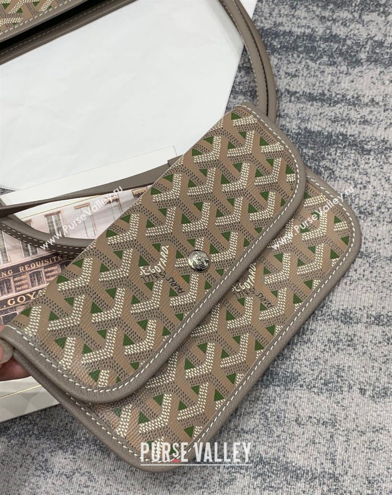 Goyard Saint Louis Claire-Voie GM Tote Bag Grey/Green 2026 GY8001 (SCAI-260331057)