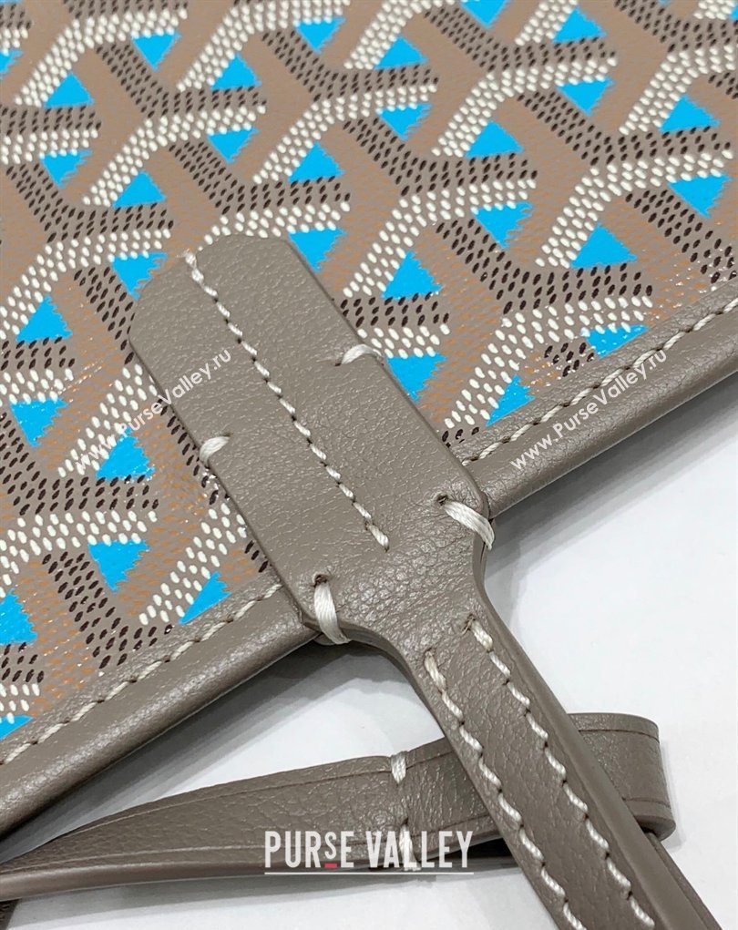 Goyard Saint Louis Claire-Voie GM Tote Bag Grey/Blue 2026 GY8001 (SCAI-260331058)