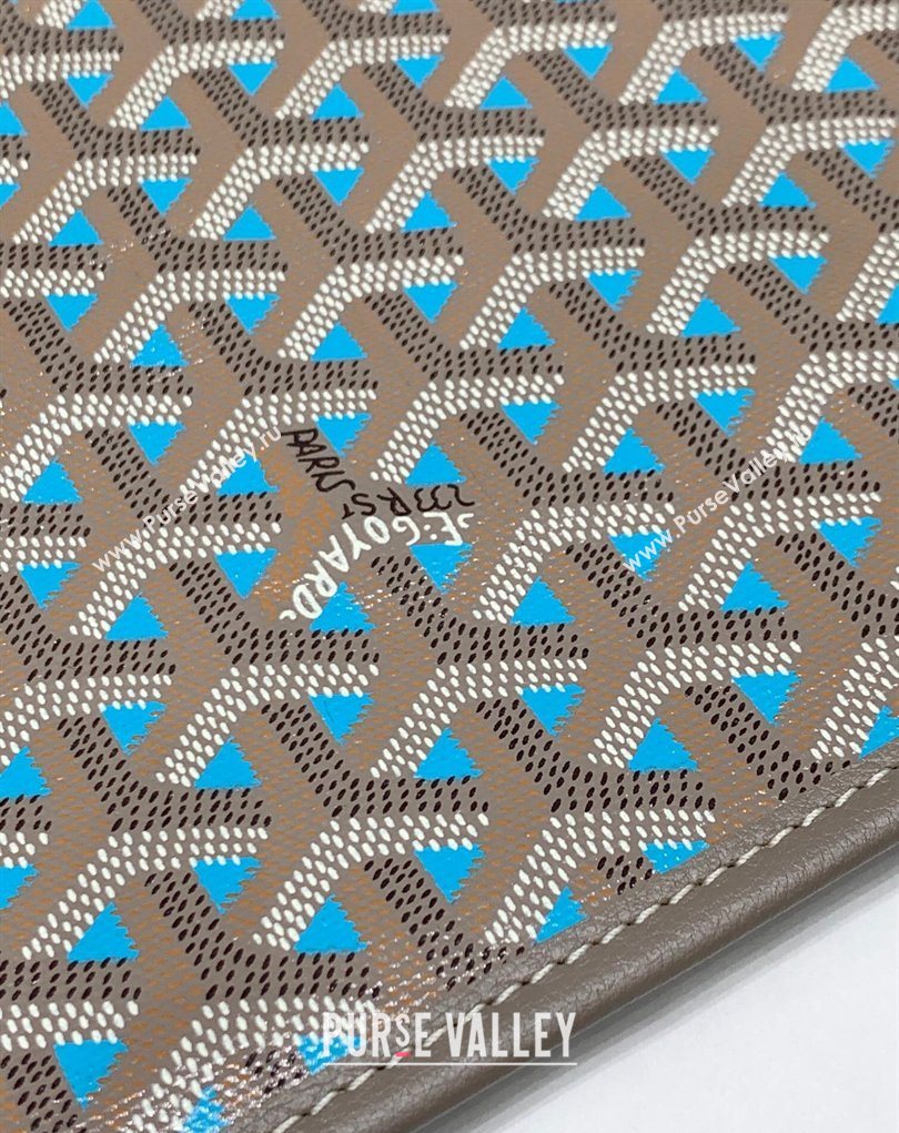 Goyard Saint Louis Claire-Voie GM Tote Bag Grey/Blue 2026 GY8001 (SCAI-260331058)