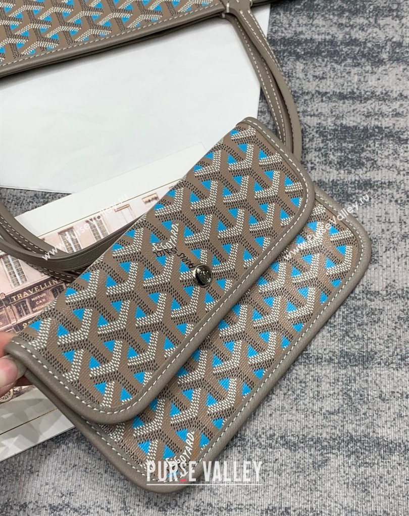 Goyard Saint Louis Claire-Voie GM Tote Bag Grey/Blue 2026 GY8001 (SCAI-260331058)
