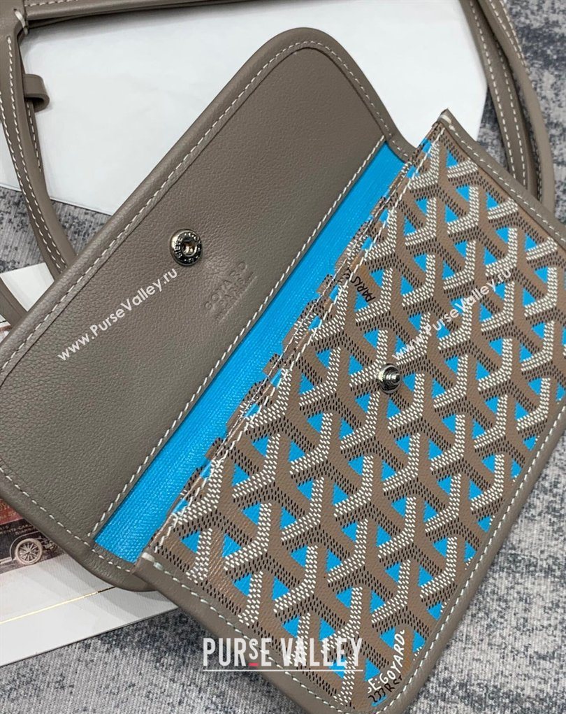 Goyard Saint Louis Claire-Voie GM Tote Bag Grey/Blue 2026 GY8001 (SCAI-260331058)