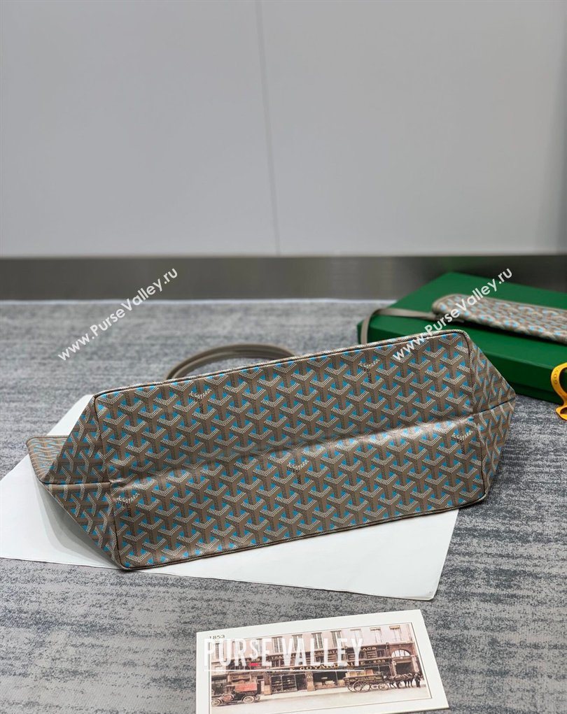 Goyard Saint Louis Claire-Voie GM Tote Bag Grey/Blue 2026 GY8001 (SCAI-260331058)