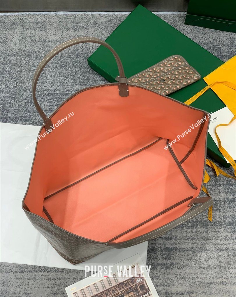 Goyard Saint Louis Claire-Voie GM Tote Bag Grey/Pink 2026 GY8001 (SCAI-260331059)