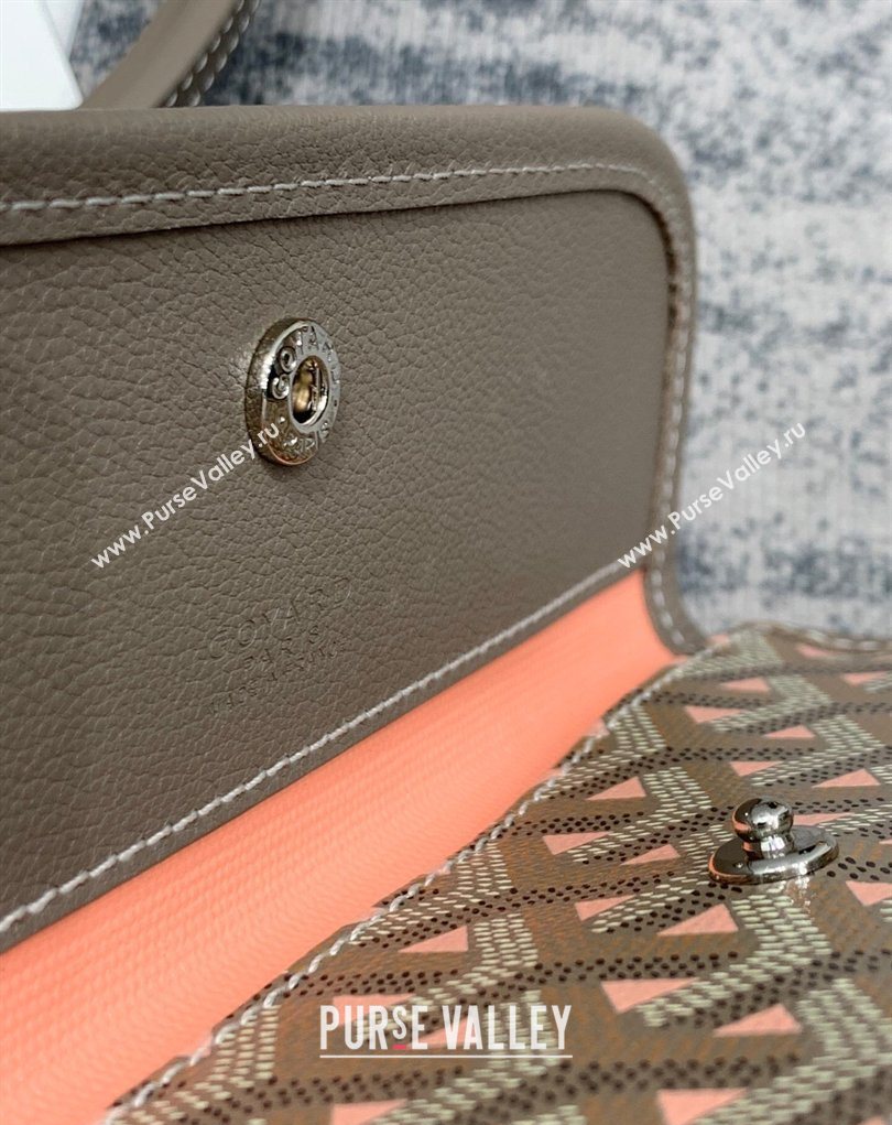 Goyard Saint Louis Claire-Voie GM Tote Bag Grey/Pink 2026 GY8001 (SCAI-260331059)