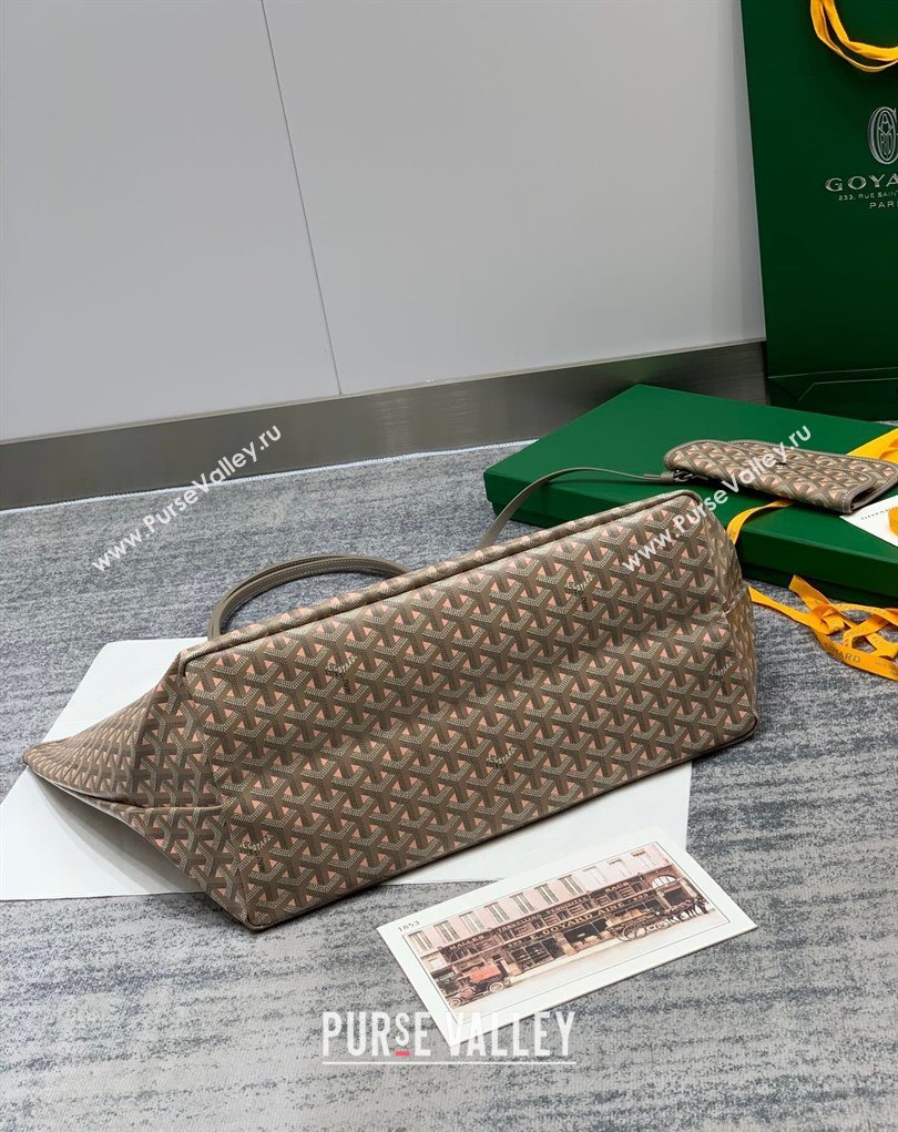 Goyard Saint Louis Claire-Voie GM Tote Bag Grey/Pink 2026 GY8001 (SCAI-260331059)