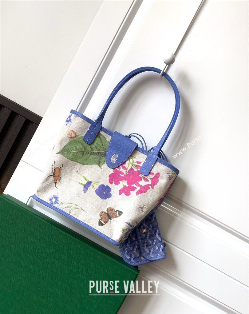 Goyard Anjou Reversible Mini Tote Bag Iris Purple 2026 GY2322 (SCAI-260331038)