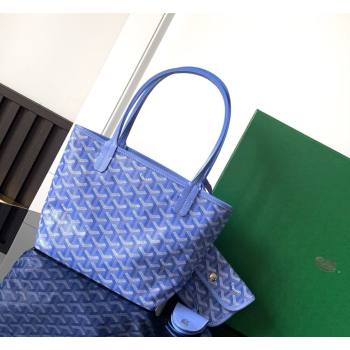 Goyard Anjou Reversible Mini Tote Bag Iris Purple 2026 GY2322 (SCAI-260331038)