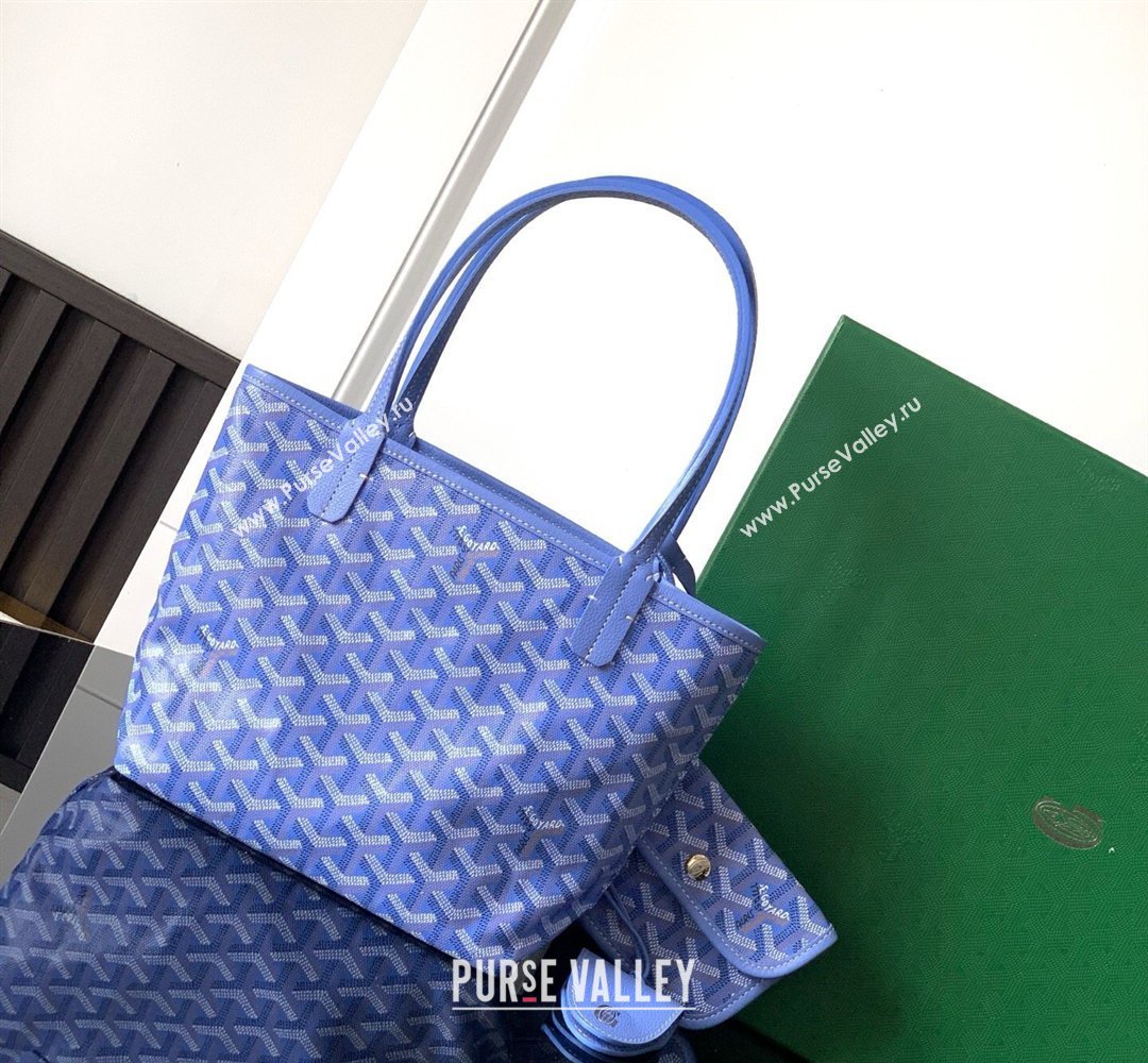 Goyard Anjou Reversible Mini Tote Bag Iris Purple 2026 GY2322 (SCAI-260331038)