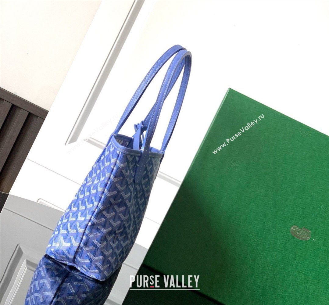 Goyard Anjou Reversible Mini Tote Bag Iris Purple 2026 GY2322 (SCAI-260331038)