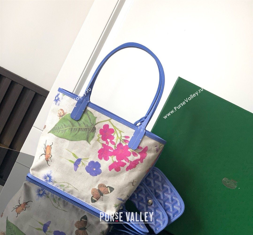 Goyard Anjou Reversible Mini Tote Bag Iris Purple 2026 GY2322 (SCAI-260331038)