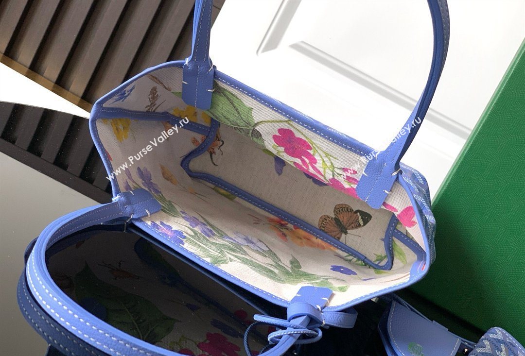 Goyard Anjou Reversible Mini Tote Bag Iris Purple 2026 GY2322 (SCAI-260331038)