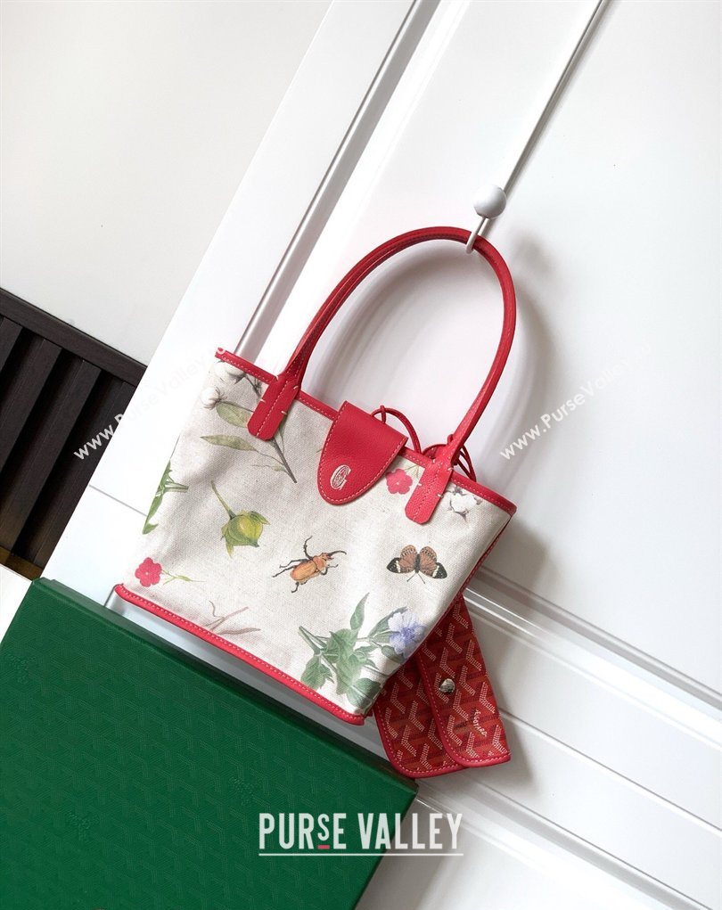 Goyard Anjou Reversible Mini Tote Bag Rose 2026 GY2322 (SCAI-260331039)