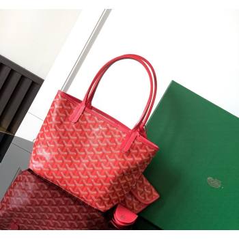 Goyard Anjou Reversible Mini Tote Bag Rose 2026 GY2322 (SCAI-260331039)