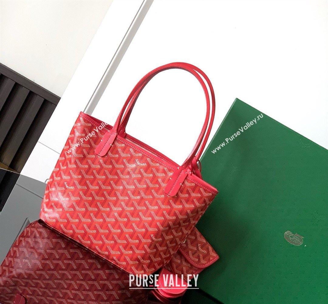 Goyard Anjou Reversible Mini Tote Bag Rose 2026 GY2322 (SCAI-260331039)