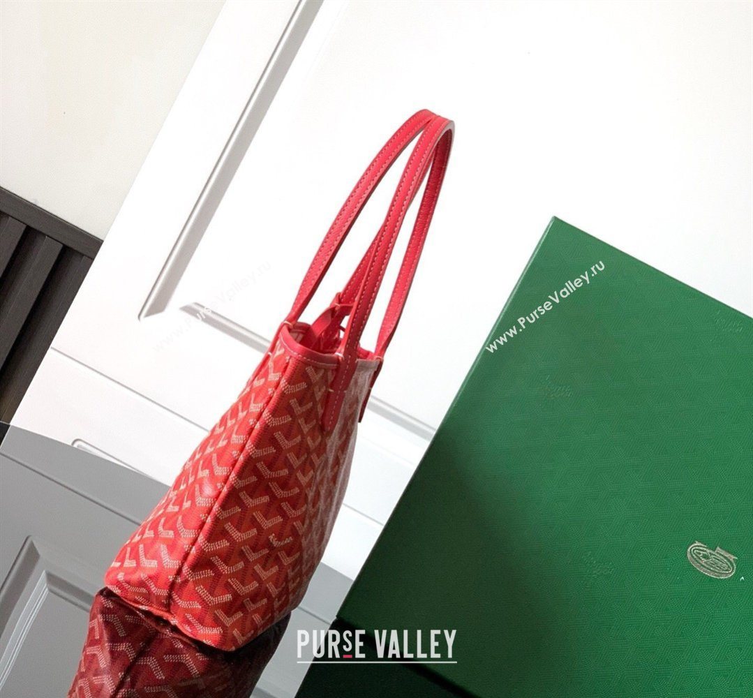 Goyard Anjou Reversible Mini Tote Bag Rose 2026 GY2322 (SCAI-260331039)