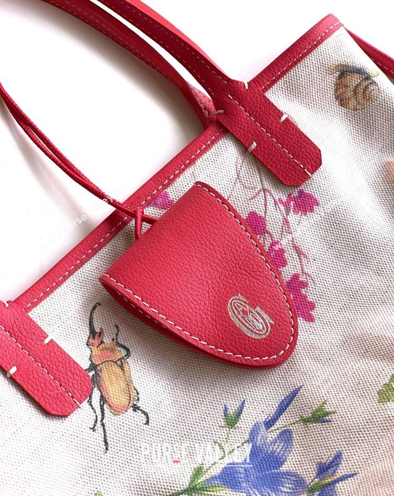 Goyard Anjou Reversible Mini Tote Bag Rose 2026 GY2322 (SCAI-260331039)