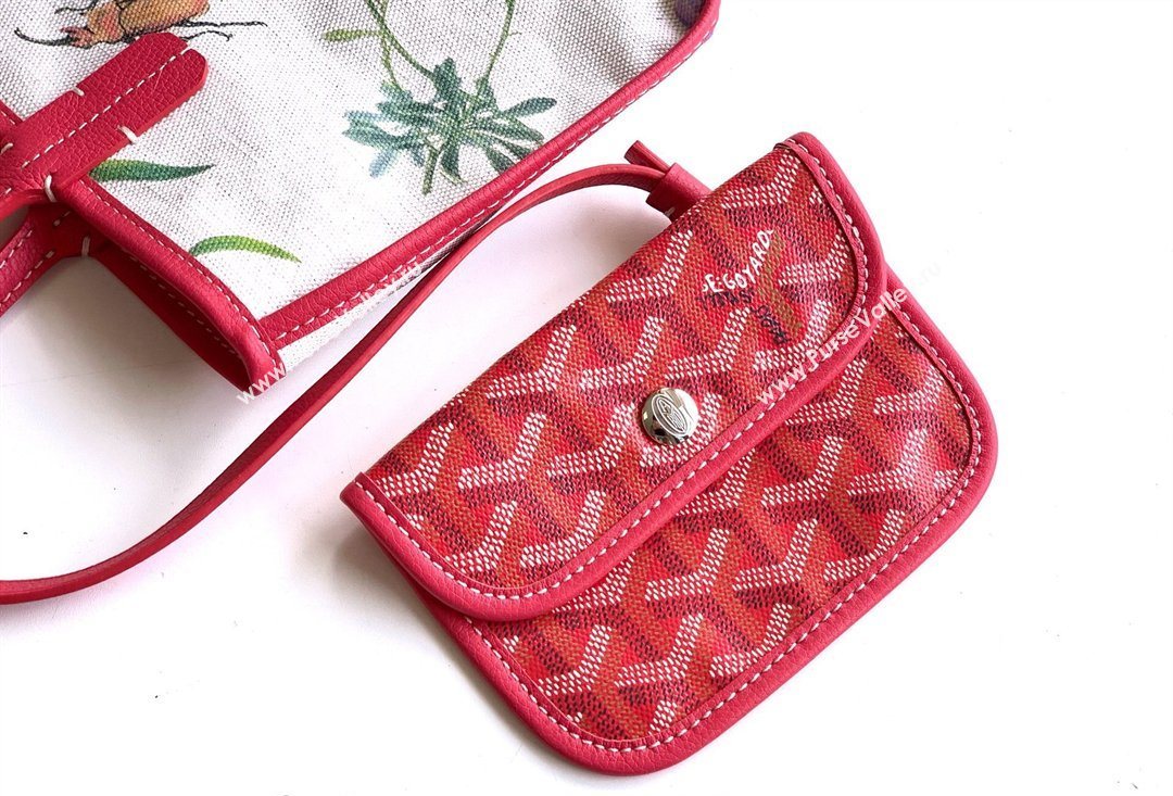 Goyard Anjou Reversible Mini Tote Bag Rose 2026 GY2322 (SCAI-260331039)