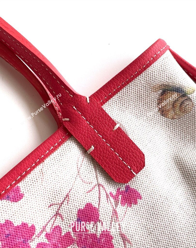 Goyard Anjou Reversible Mini Tote Bag Rose 2026 GY2322 (SCAI-260331039)