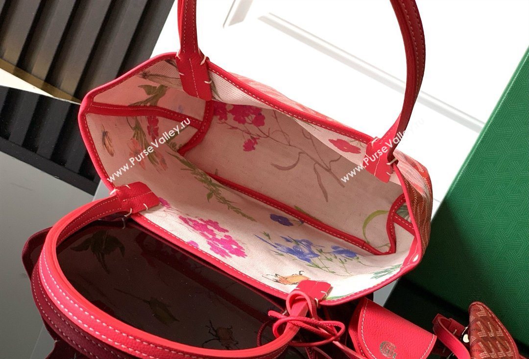 Goyard Anjou Reversible Mini Tote Bag Rose 2026 GY2322 (SCAI-260331039)