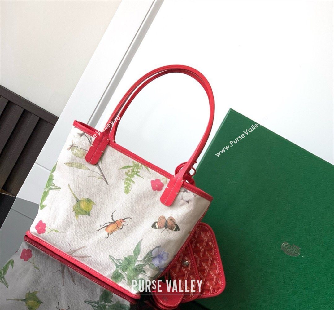 Goyard Anjou Reversible Mini Tote Bag Rose 2026 GY2322 (SCAI-260331039)