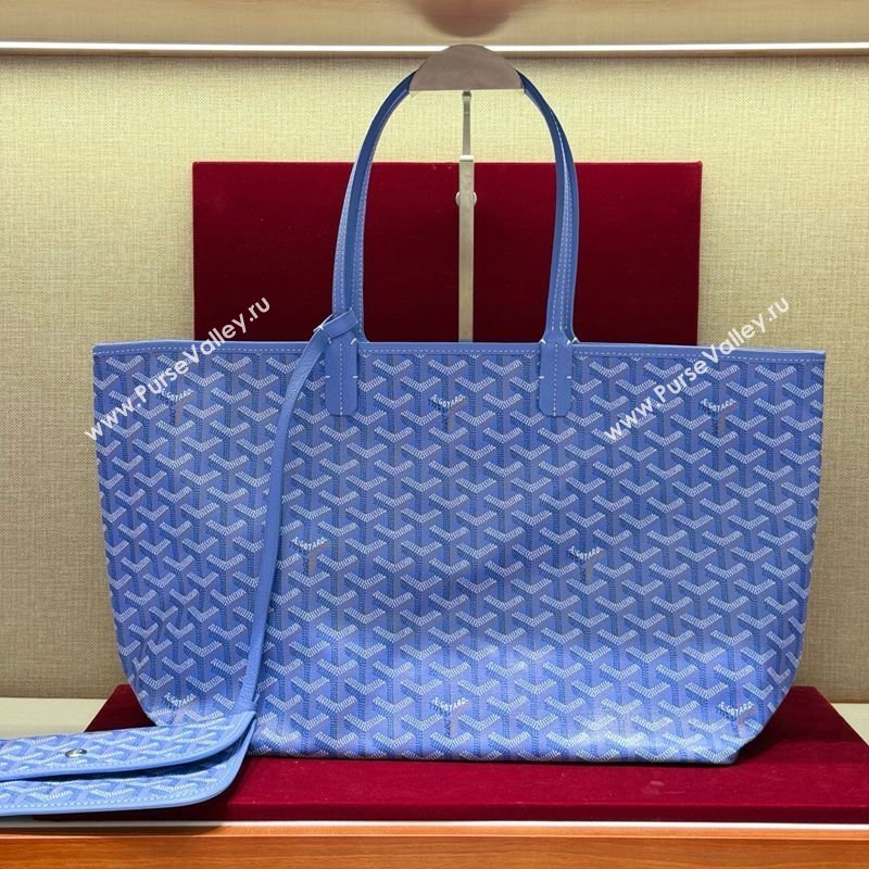 Goyard Saint Louis Reversible GM Tote Bag Iris Purple 2026 020146 (SCAI-260331040)