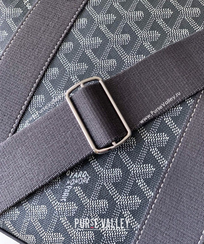 Goyard Morvan Document Case Top Handle Bag Grey 2026 GY8066 (SCAI-260331005)