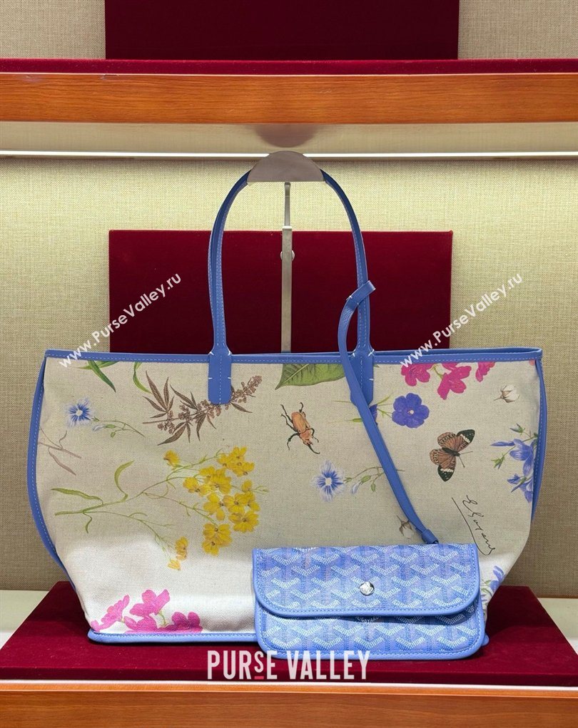 Goyard Saint Louis Reversible GM Tote Bag Iris Purple 2026 020146 (SCAI-260331040)