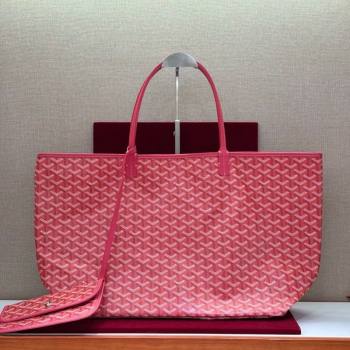 Goyard Saint Louis Reversible GM Tote Bag Rose 2026 020146 (SCAI-260331041)