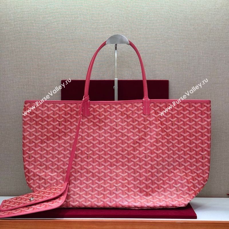 Goyard Saint Louis Reversible GM Tote Bag Rose 2026 020146 (SCAI-260331041)