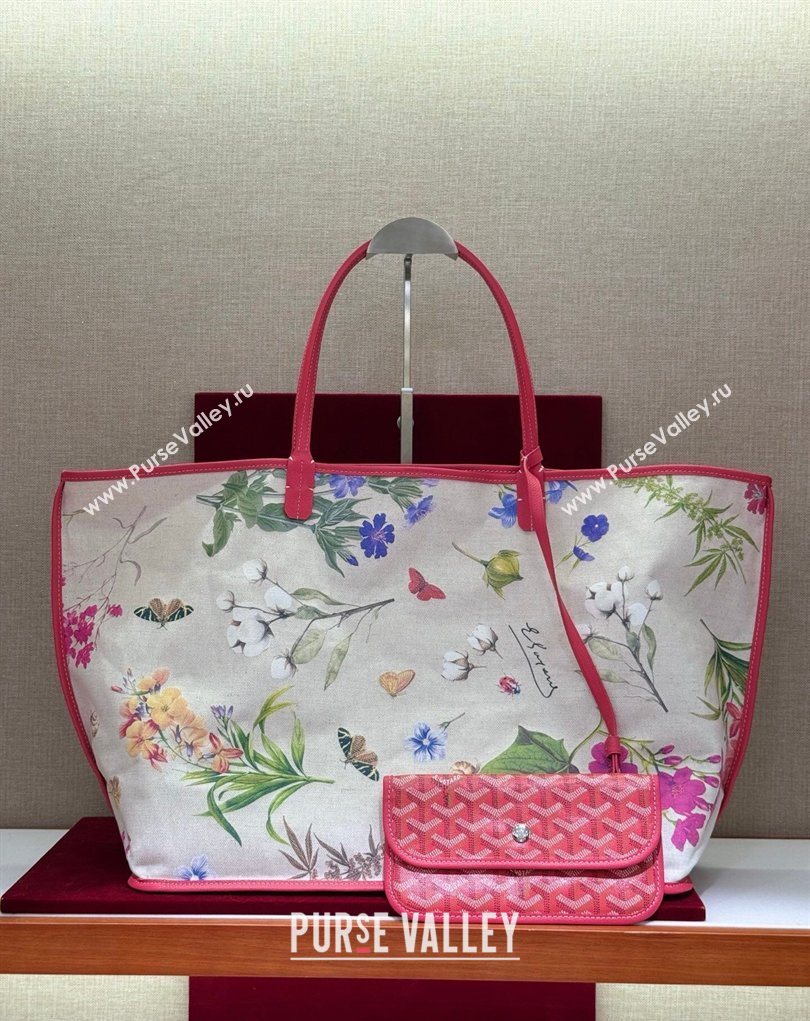 Goyard Saint Louis Reversible GM Tote Bag Rose 2026 020146 (SCAI-260331041)