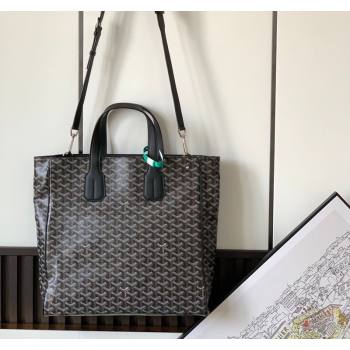 Goyard Voltaire Tote Bag Black 2026 0201513 (SCAI-260331006)