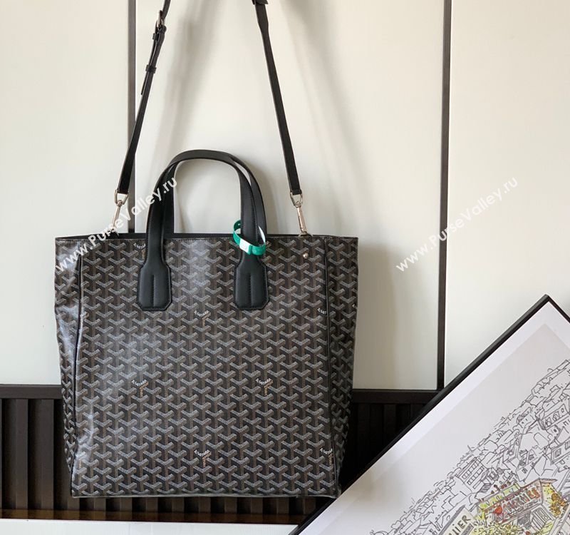 Goyard Voltaire Tote Bag Black 2026 0201513 (SCAI-260331006)