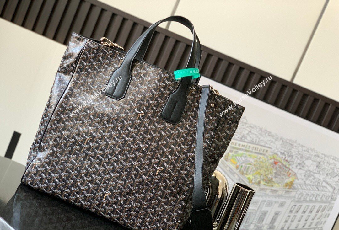 Goyard Voltaire Tote Bag Black 2026 0201513 (SCAI-260331006)