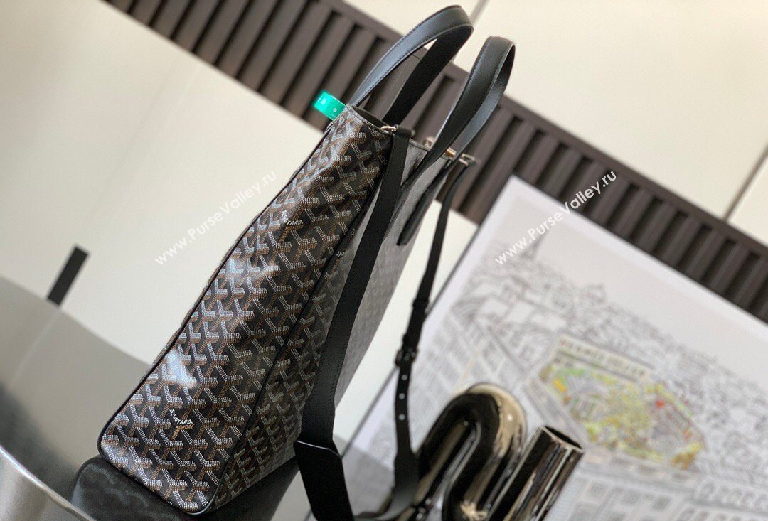 Goyard Voltaire Tote Bag Black 2026 0201513 (SCAI-260331006)