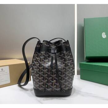 Goyard Petit Flot Bucket Bag PM Black 2026 020196 (SCAI-260331073)