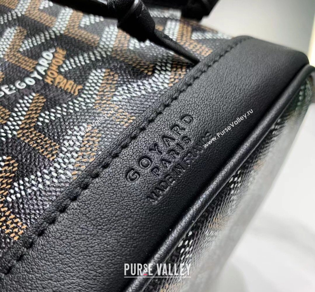 Goyard Petit Flot Bucket Bag PM Black 2026 020196 (SCAI-260331073)