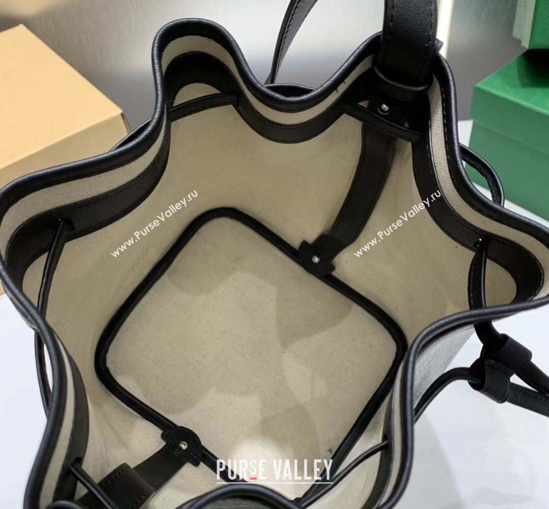 Goyard Petit Flot Bucket Bag PM Black 2026 020196 (SCAI-260331073)